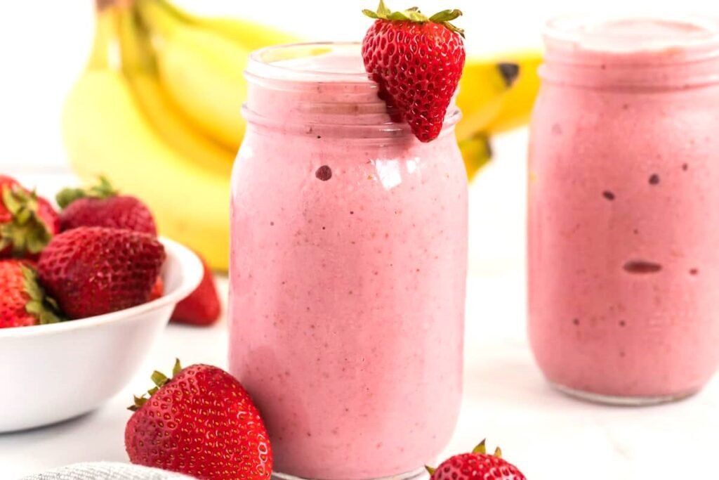 Strawberry Banana Smoothie